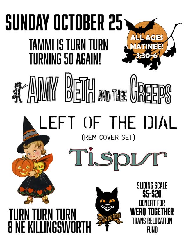 Tammi is Turn Turn Turning 50 Again!
