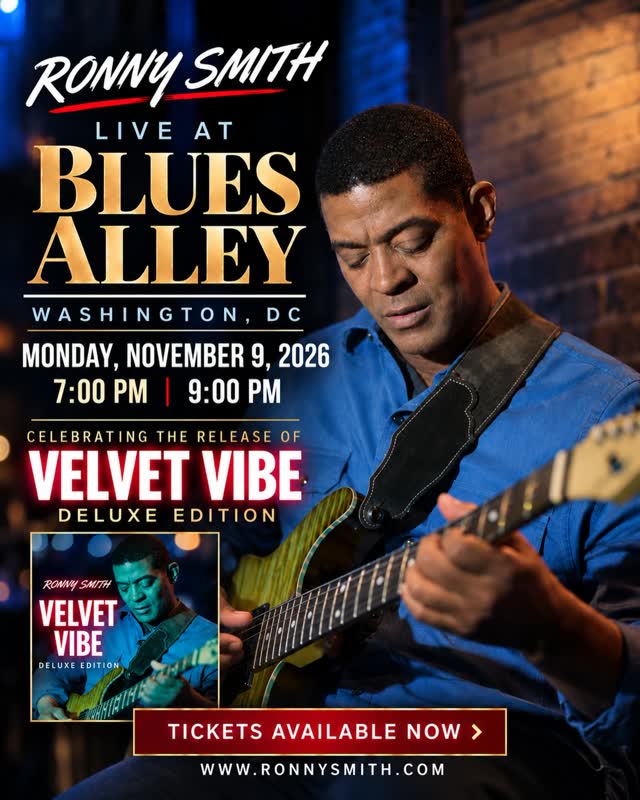Ronny Smith Live at Blues Alley