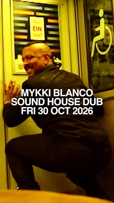 Mykki Blanco Headline Show in Support of New Album 'Cafe Paradiso'