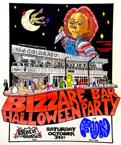 BIZZARE BAR HALLOWEEN PARTY