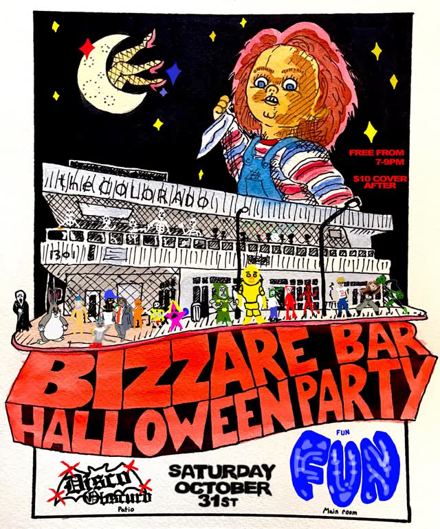 BIZZARE BAR HALLOWEEN PARTY