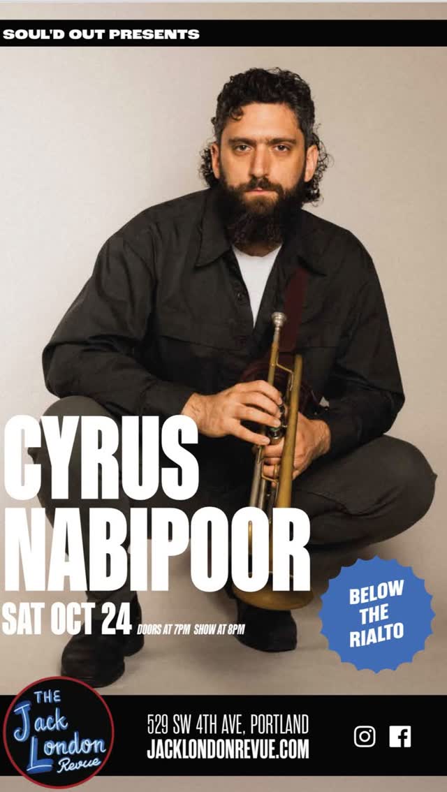 Soul’d Out Presents Cyrus Nabipoor
