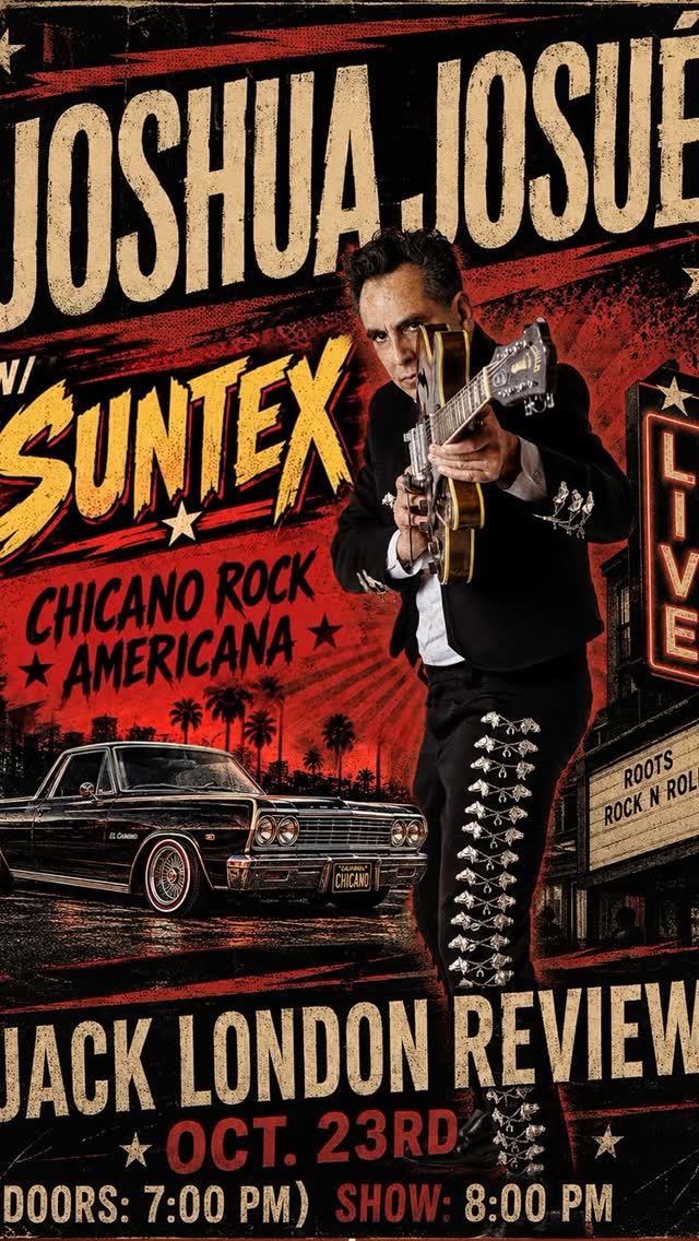 Soul’d Out Presents Joshua Josue with special guest Suntex – Chicano Revue!