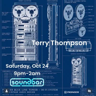 Terry Thompson @ soundbar