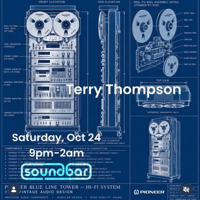 Terry Thompson @ soundbar