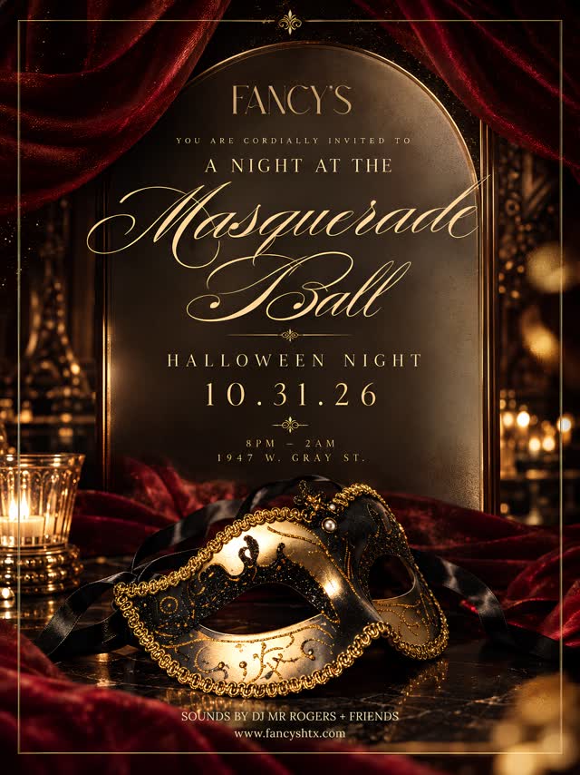 A Night at the Masquerade Ball