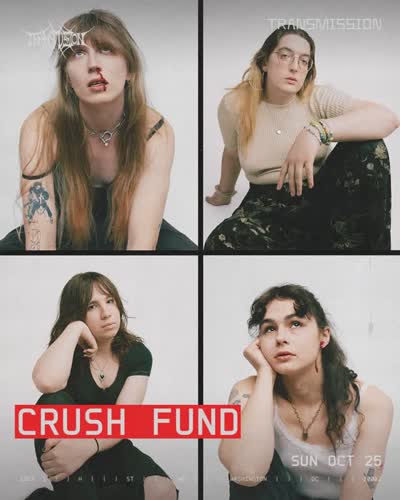 Crush Fund Go To Fest Tour