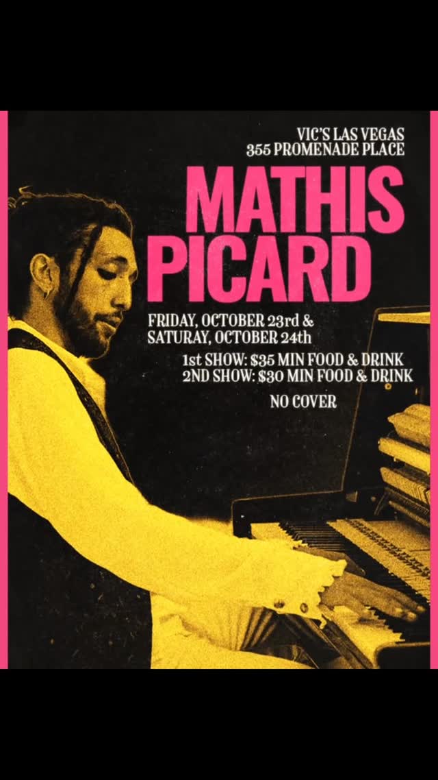 Mathis Picard Live Jazz Performance