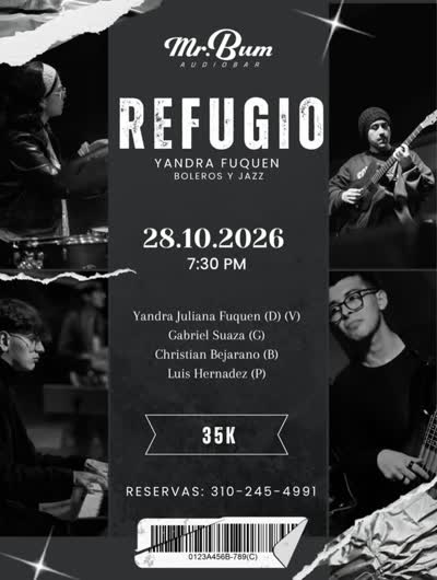 REFUGIO - Boleros y Jazz