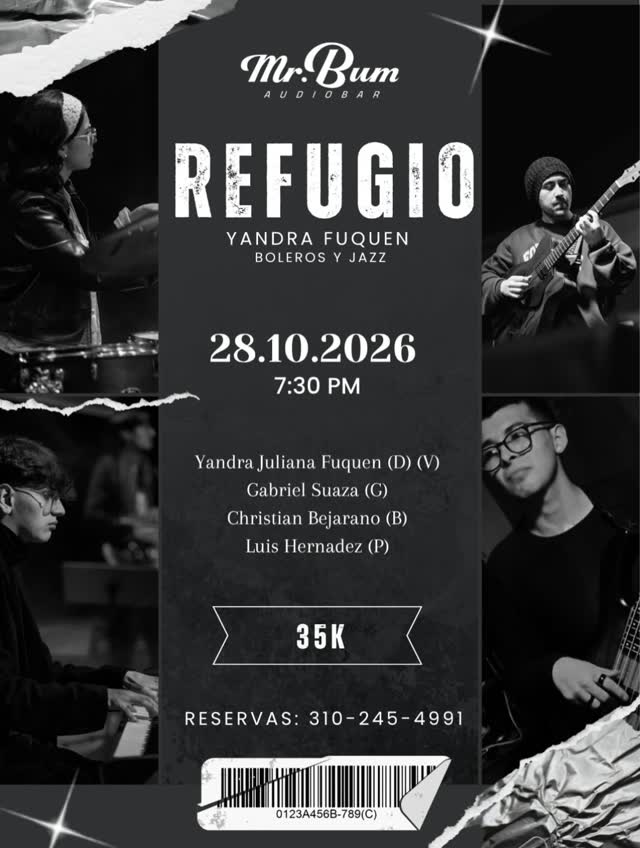 REFUGIO - Boleros y Jazz