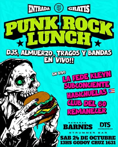 Punk Rock Lunch