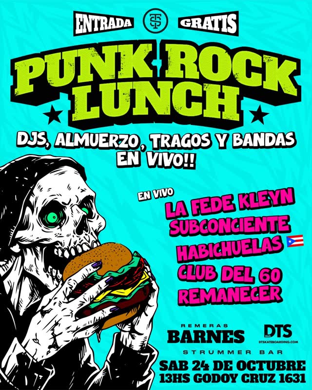 Punk Rock Lunch
