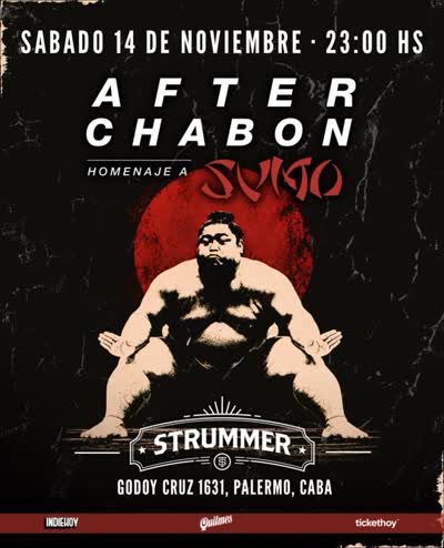 UNA NOCHE A PURO SUMO EN PALERMO