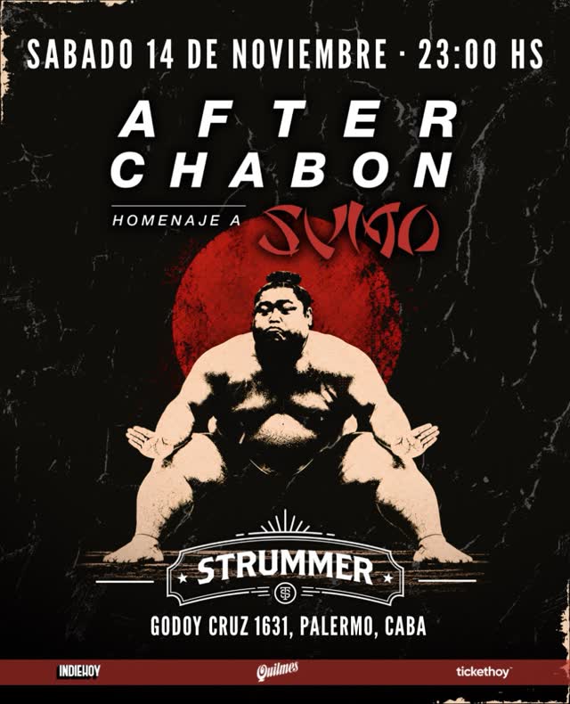 UNA NOCHE A PURO SUMO EN PALERMO