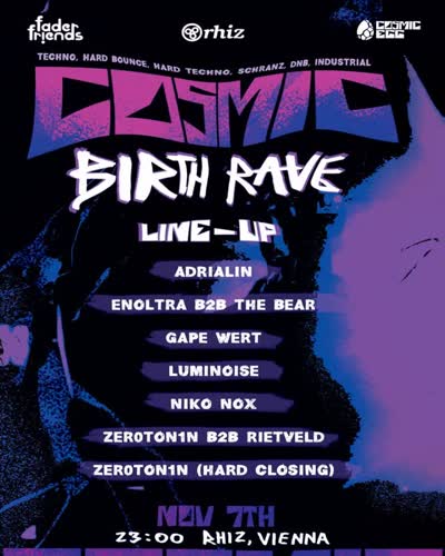 Cosmic Birth Rave