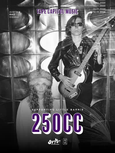 250cc are joining LITTLE BARRIE at RHIZ