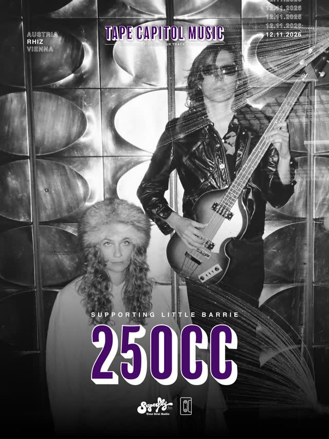 250cc are joining LITTLE BARRIE at RHIZ