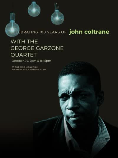 Celebrating 100 years of John Coltrane