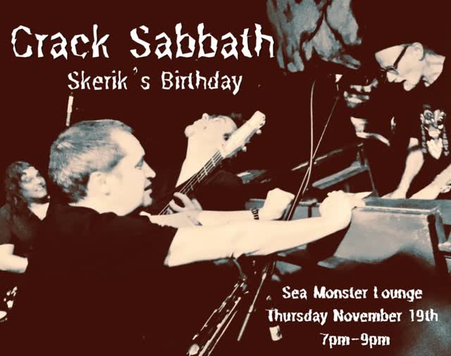 Crack Sabbath - Skerik's Birthday