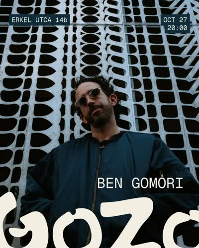 Ben Gomori @ Erkel Utca 14b