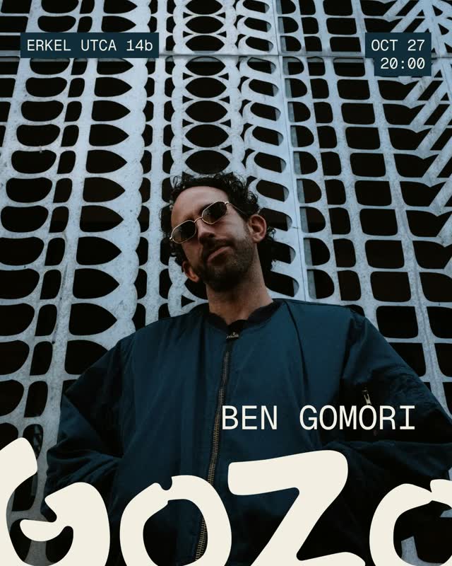 Ben Gomori @ Erkel Utca 14b