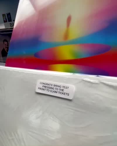 FREE TEST PRESSING GIVEAWAY for Bayonne Music show at Mohawk Austin