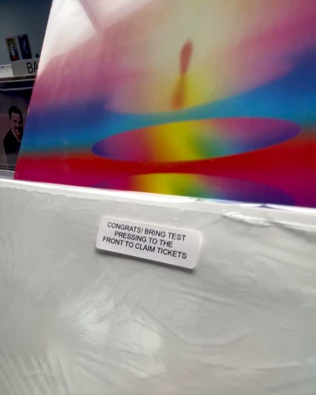 FREE TEST PRESSING GIVEAWAY for Bayonne Music show at Mohawk Austin
