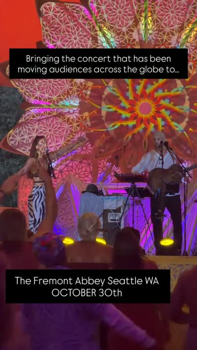 Bringing the concert that has been moving audiences across the globe to... The Fremont Abbey Seattle WA