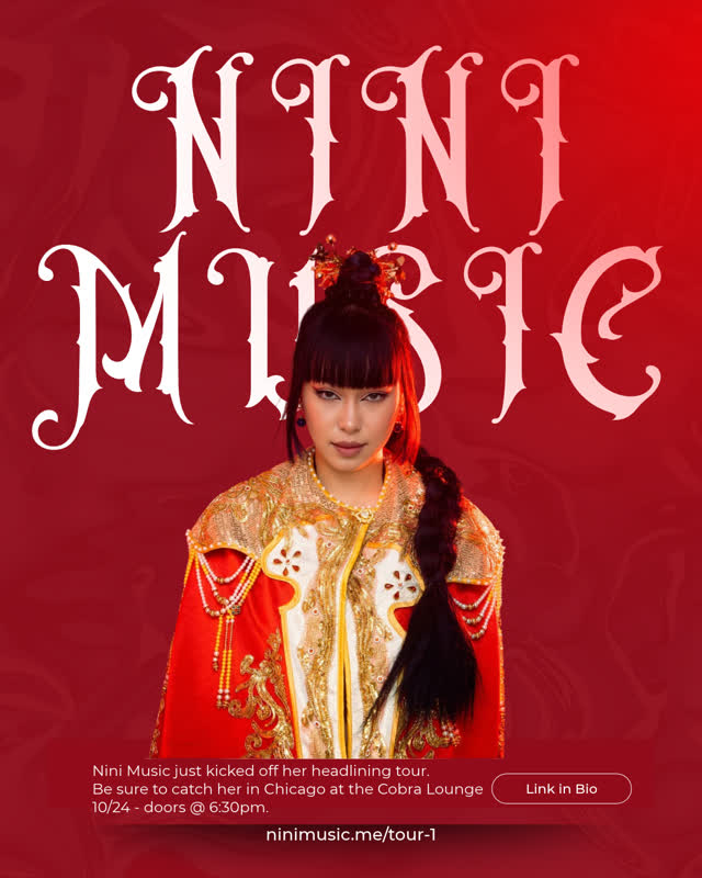 Nini Music North American Headlining Tour - Chicago