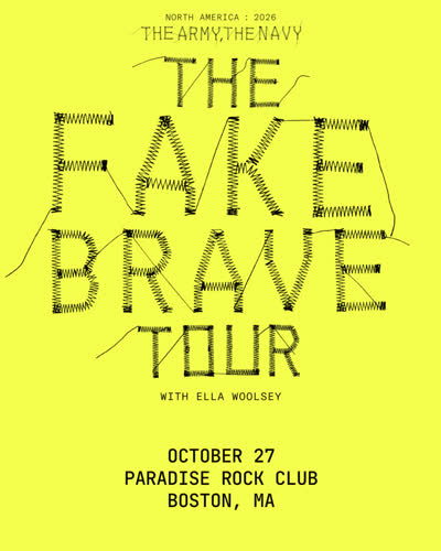 Fake Brave Tour 2026