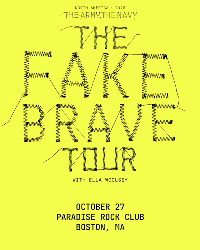 Fake Brave Tour 2026