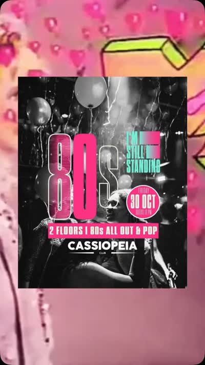 I’M STILL STANDING - 80s & Pop Party