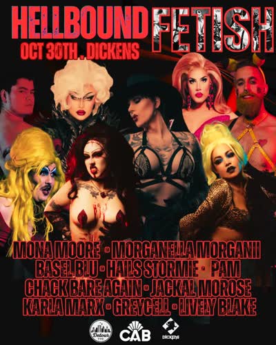 A whole host of babes await you at HELLBOUND on Oct 30!!! Grab those last remaining tickets!