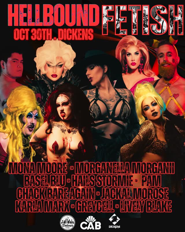 A whole host of babes await you at HELLBOUND on Oct 30!!! Grab those last remaining tickets!