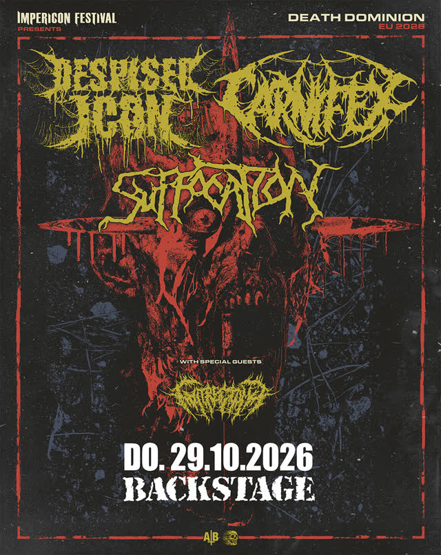 Impericon Festival Presents Death Dominion EU 2026