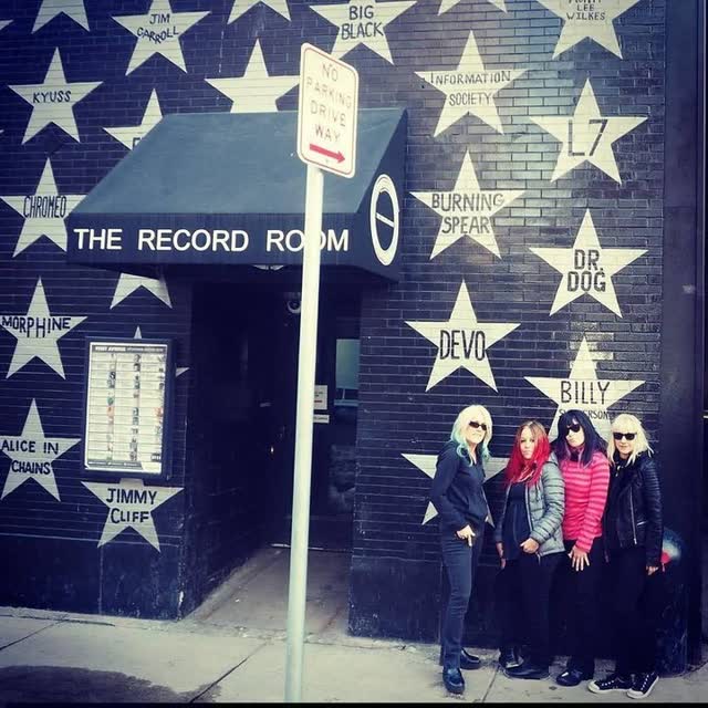 L7 GIVEAWAY - Last Hurrah Show at Fine Line