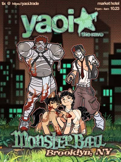 yaoi★ the rave: MONSTER BALL