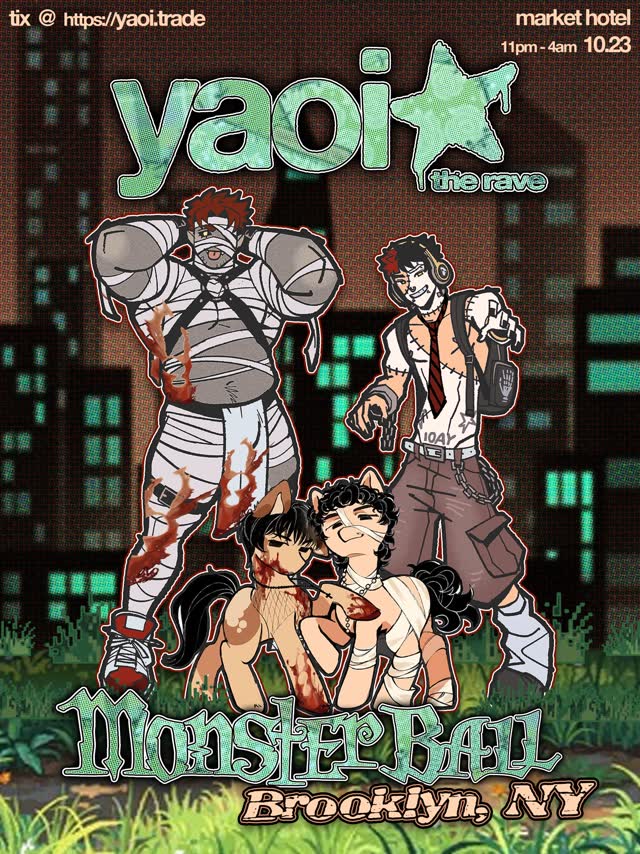 yaoi★ the rave: MONSTER BALL