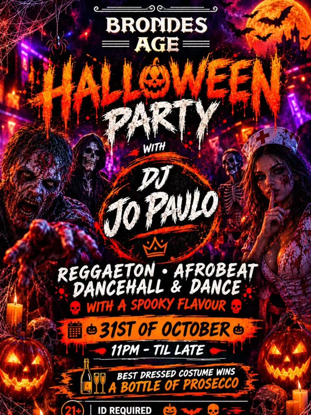 HALLOWEEN PARTY!