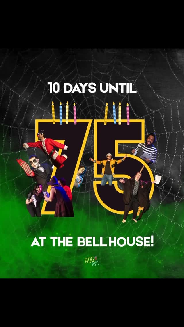 75TH SHOW AT THE BELL HOUSE! Drunk reenactment of The Nightmare Before Christmas