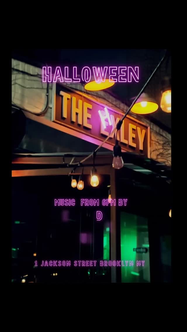 Halloween at The Exley