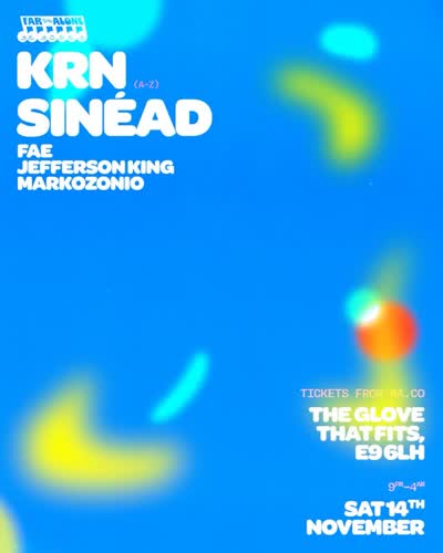 The Glove That Fits - Sinéad & KRN
