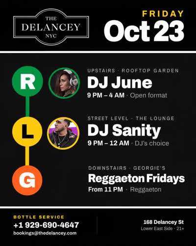 Reggaeton Fridays