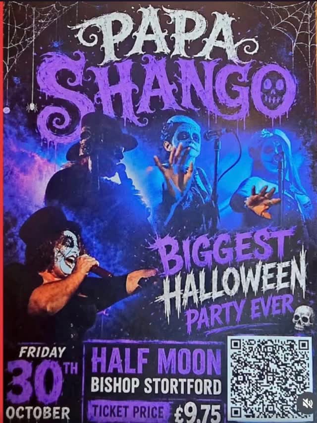 Papa Shango at The Half Moon