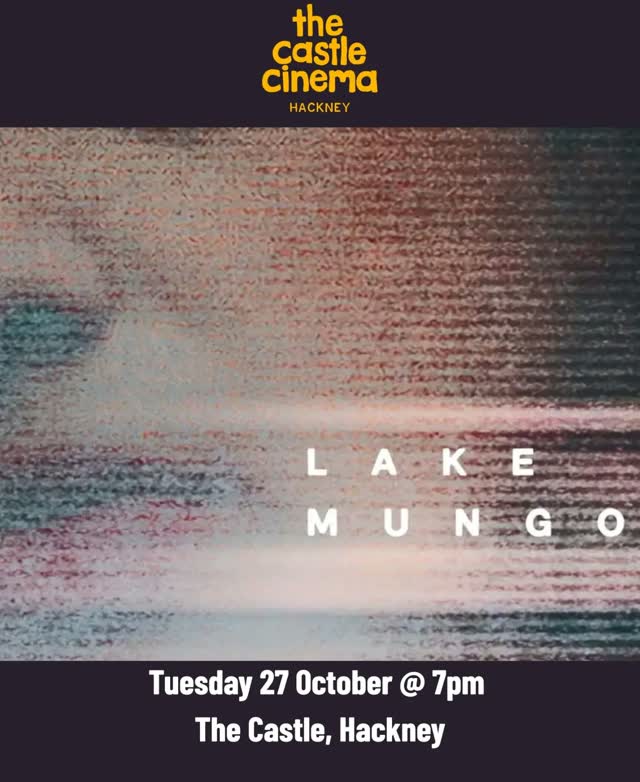 Lake Mungo at The Castle Cinema