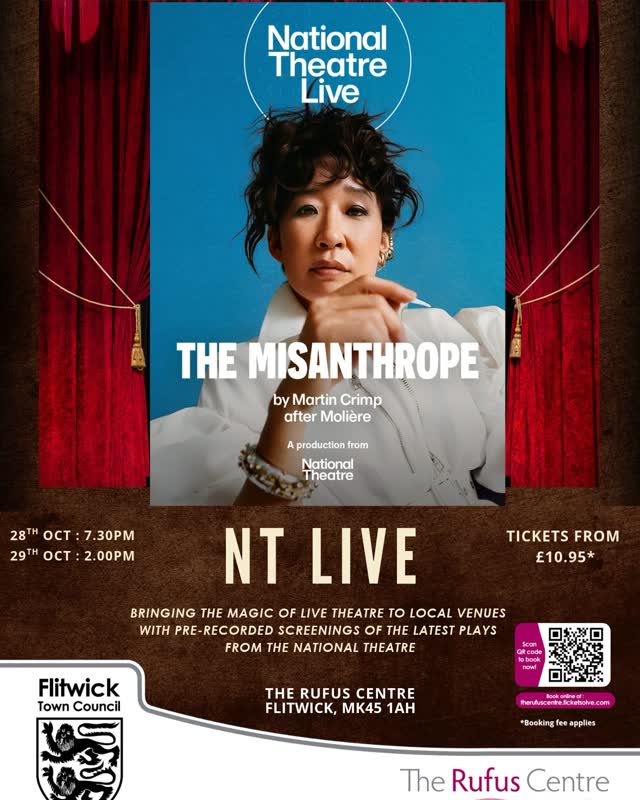 National Theatre Live: The Misanthrope
