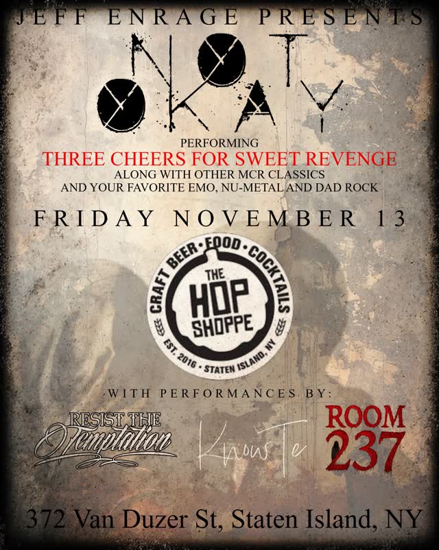 Three Cheers for Sweet Revenge