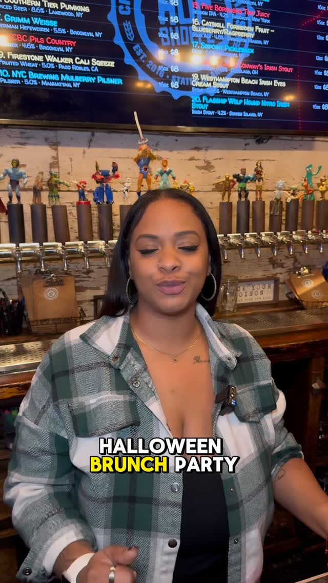 HALLOWEEN BRUNCH AT THE HOP SHOPPE