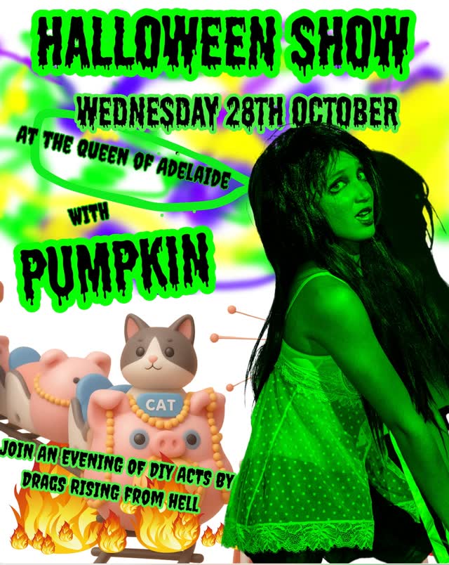 LINEUP ANNOUNCEMENT - Pumpkin & DIY Shows