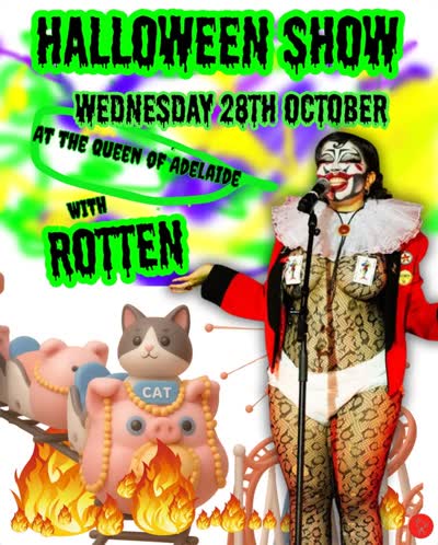 LINEUP ANNOUNCEMENT - The Queen Adelaide Show